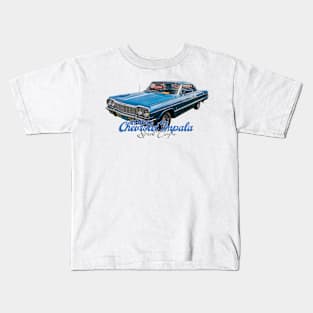 1964 Chevrolet Impala Sport Coupe Kids T-Shirt